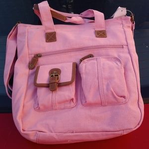 Time And Tru pink cloth purse